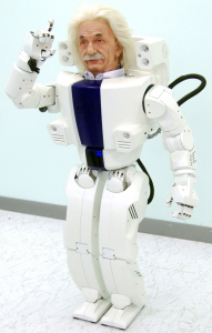 Albert Hubo Robot