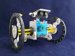 OWI Solar Wheel-bot - right front view