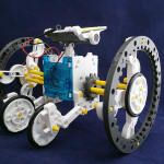 OWI Solar Wheel-bot - right rear view