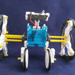 OWI Solar Wheel-bot - rear view