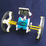 OWI Solar Wheel-bot - above front view