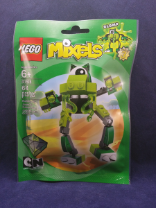 Lego Mixels Glomp Package - Front