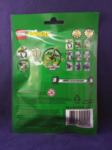 Lego Mixels Glomp Package - Rear
