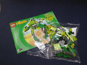 Lego Mixels Glomp Pieces & Instructions