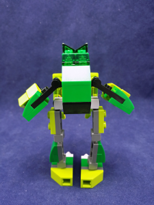 Lego Mixels Glomp - Rear