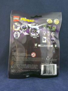 Lego Mixels Mesmo Package - Rear
