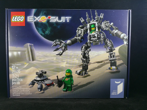LEGO Ideas Exo Suit Box - Front