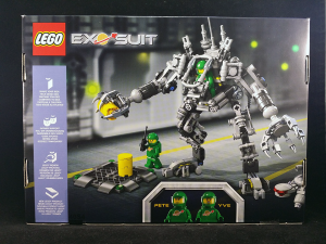 LEGO Ideas Exo Suit Box - Rear