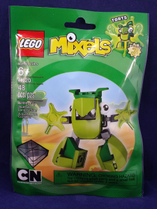 Lego Mixels Torts Packaging