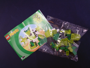 Lego Mixels Torts Pieces and Instructions