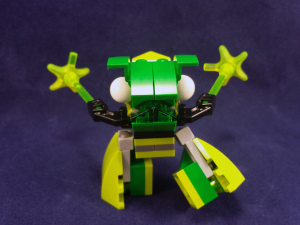 Lego Mixels Torts Rear View