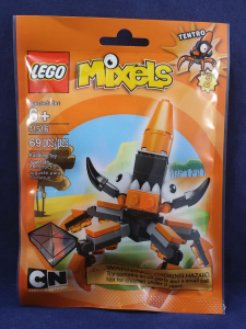 Lego Mixels Tentro Packaging