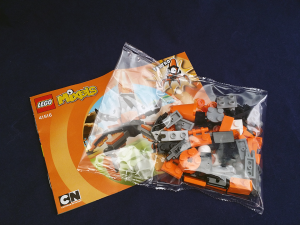 Lego Mixels Tentro Pieces and Instructiions