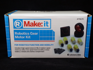 Make: it Robotics Gear Motor Kit