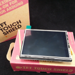 Seeed Studio TFT Touch Shield