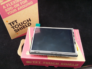 Seeed Studio TFT Touch Shield