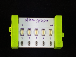 littleBIts Bargraph