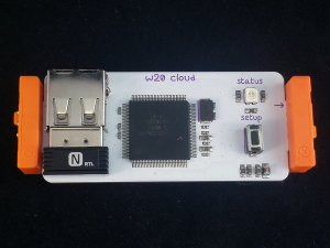 littleBits cloudBit