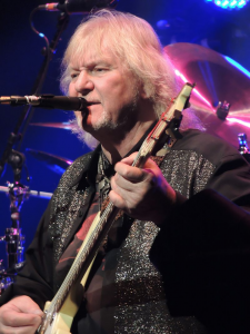 Chris Squire at the Beacon Theatre in April 2013