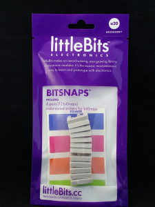 littleBits BitSnaps Package - Front