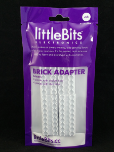 littleBits Brick Adapter Package - Front