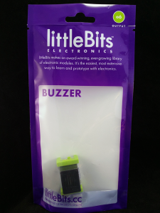 littleBits Buzzer Package - Front