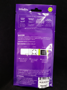 littleBits Buzzer Package - Rear