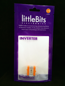 littleBits Inverter Package - Front