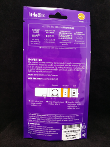 littleBits Inverter Package - Rear