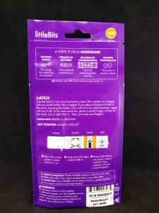 littleBits Latch Package - Rear