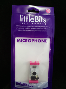 littleBits Microphone Package - Front