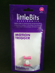 littleBits Motion Trigger Package - Front