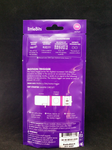 littleBits Motion Trigger Package - Rear