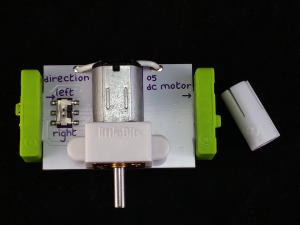littleBits DC Motor