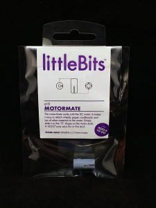 littleBits MotorMate Package - Front