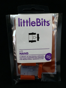 littleBits Nand Package - Front