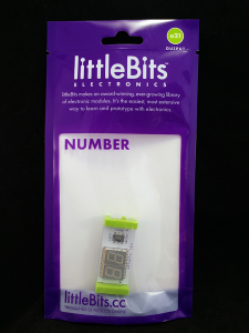 littleBits Number Package - Front