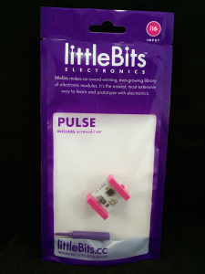 littleBits Pulse Package - Front