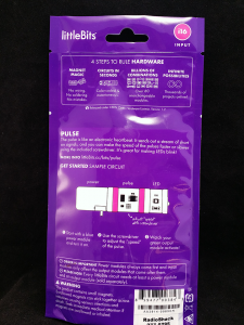 littleBits Pulse Package - Rear