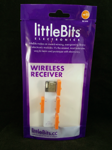 littleBits Wireless Receiver Package - Front