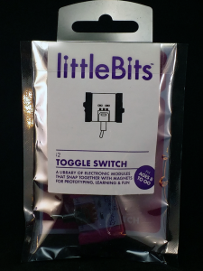 littleBits Toggle Switch Package - Front