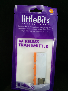 littleBits Wireless Transmitter Package - Front
