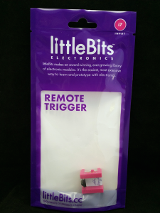 littleBits Remote Trigger Package - Front