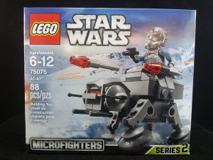 Lego Star Wars Microfighters AT-AT Box - Front