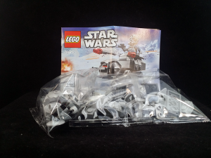 Lego Star Wars Microfighters AT-AT Pieces & Instructions