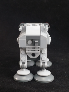 Lego Star Wars Microfighters AT-AT - Rear