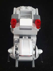 Lego Star Wars Microfighters AT-AT - Above, Front