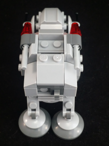 Lego Star Wars Microfighters AT-AT - Above, Rear
