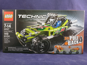 Lego Technic #42027 Desert Racer Package - Front