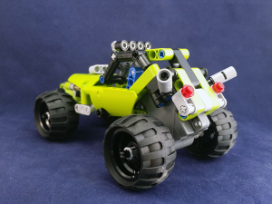 Lego Technic #42027 Desert Racer Left, Rear